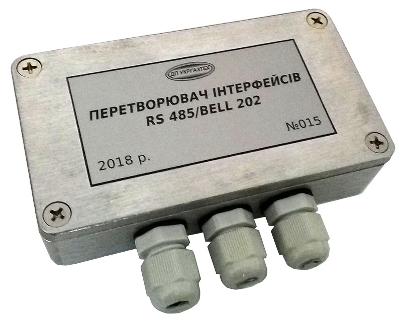 Перетворювач інтерфейсів RS485/BELL202