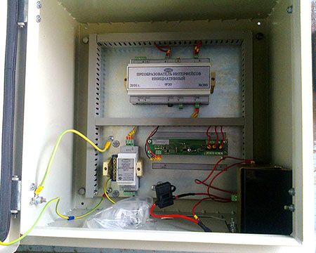 Щит управління Комплексу на основі автономного електрогенератора ГП-1