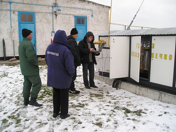 Запуск Комплексу підігрівача природного газу ПОЛУМ'Я-04