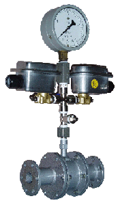 Клапани регулюючі КР-01