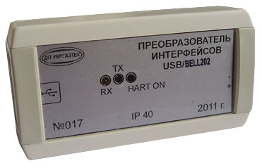 Перетворювач інтерфейсів USB/BELL202